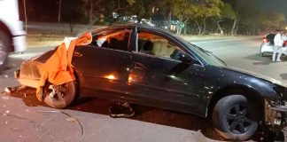 Hombre muere en accidente automovilístico sobre el Libramiento Norte de Morelia