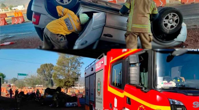 Dos accidentes de tránsito en el municipio de Morelia dejan un herido