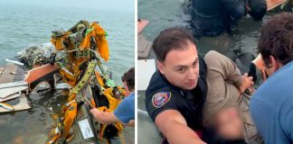 #VIDEO || Tragedia en misión humanitaria: avión de la Marina de México cae en Texas