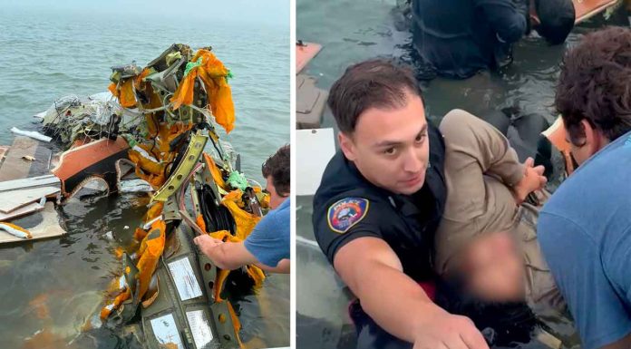 #VIDEO || Tragedia en misión humanitaria: avión de la Marina de México cae en Texas