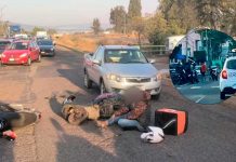 Se registran 2 percances de tránsito en diferentes zonas de Morelia; hay 3 heridos