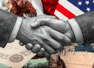 Acuerdo hídrico frena posible arancel de Trump contra México