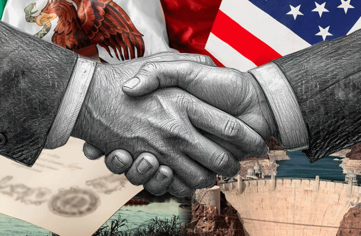 Acuerdo hídrico frena posible arancel de Trump contra México