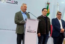 Acusado de sabotaje en Palacio de Gobierno continuará proceso en libertad: Bedolla