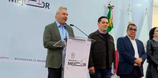 Acusado de sabotaje en Palacio de Gobierno continuará proceso en libertad: Bedolla