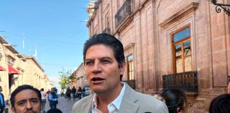 Lamenta Alfonso Martínez muerte de coordinador del Partido del Trabajo en Apatzingán