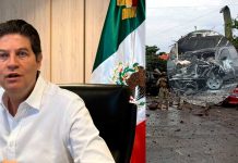 Alfonso Martínez se solidariza con Coahuayana y llama a cerrar filas contra la violencia en Michoacán