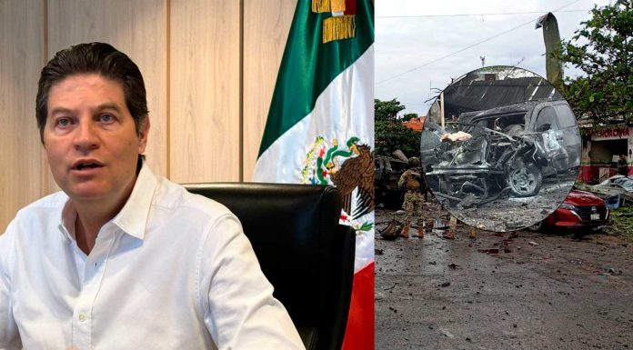 Alfonso Martínez se solidariza con Coahuayana y llama a cerrar filas contra la violencia en Michoacán