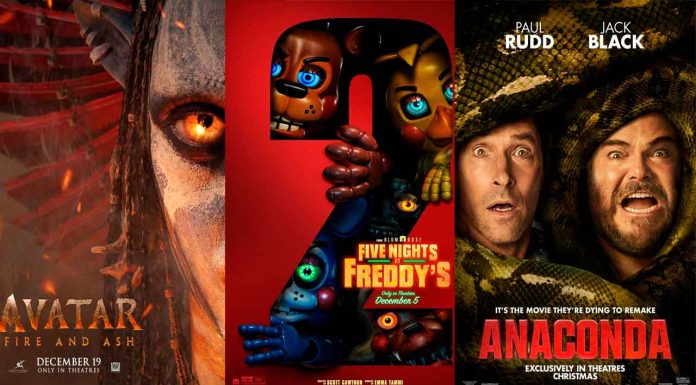 Estrenos fuertes de diciembre: el cierre de 2025 llega con grandes apuestas en la cartelera