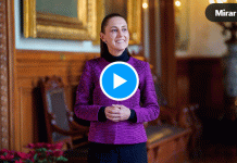 Sheinbaum envía mensaje de Año Nuevo 2026 al pueblo de México