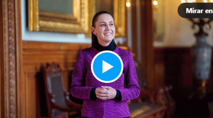 Sheinbaum envía mensaje de Año Nuevo 2026 al pueblo de México