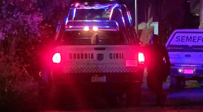 Asesinan a “El Cocho” en la colonia Lajas de Acapulco