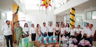 Gobierno del Estado refuerza respaldo a Coahuayana con acciones de atención y apoyo comunitario