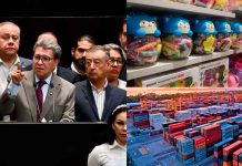 Diputados mexicanos aprueban ofensiva arancelaria contra productos de Asia