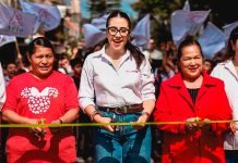 Gobierno de Ario entrega obra de pavimentación en la colonia obrera