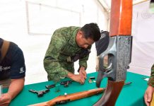 Michoacán recibe mil 69 armas en comodato para reforzar la seguridad en todo el estado