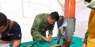 Michoacán recibe mil 69 armas en comodato para reforzar la seguridad en todo el estado