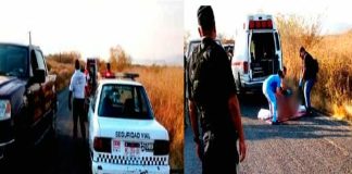 Hallan a peatón muerto en la carretera Huetamo-Tziritzícuaro