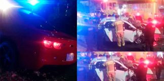 Choque entre 2 vehículos deja 3 heridos en la Av. Madero Poniente de Morelia