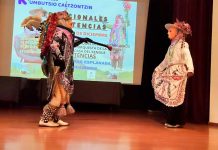 La competencia de Los K’urpitis de Caltzontzin una fiesta en honor al nacimiento del Niño Dios