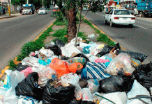 Empresa de residuos recoge hasta 15 toneladas de basura al norte de Morelia