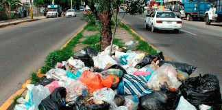 Empresa de residuos recoge hasta 15 toneladas de basura al norte de Morelia