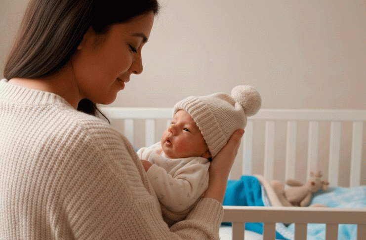 SSM te dice cómo cuidar a tu recién nacido durante el invierno