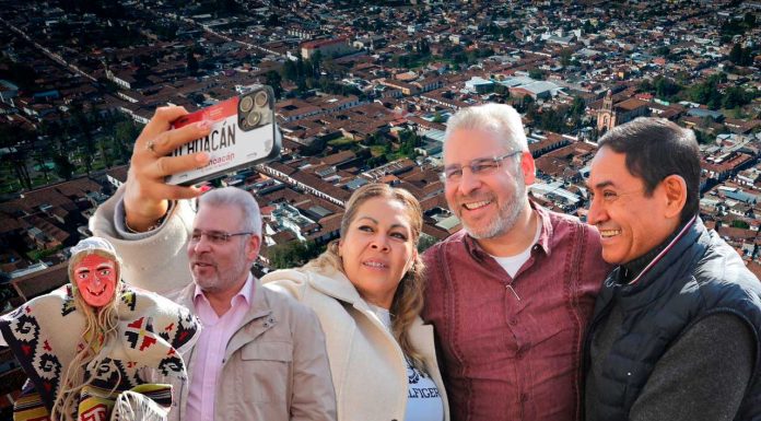 Con Plan Michoacán se rehabilitará el Antiguo Colegio Jesuita: Bedolla