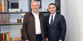 Harfuch y Ramírez Bedolla encabezan reunión de seguridad en región Uruapan