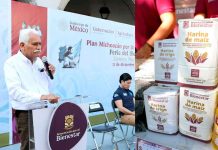 Zamora recibe Feria del Bienestar, dentro del Plan Michoacán por la Paz y la Justicia