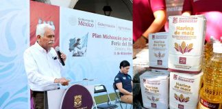 Zamora recibe Feria del Bienestar, dentro del Plan Michoacán por la Paz y la Justicia
