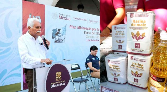 Zamora recibe Feria del Bienestar, dentro del Plan Michoacán por la Paz y la Justicia