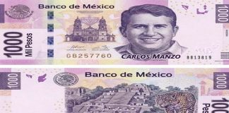 Proponen a Carlos Manzo para aparecer en el nuevo billete de 1,000 pesos