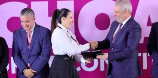 Bedolla presenta reforma constitucional para frenar endeudamientos de largo plazo en Michoacán