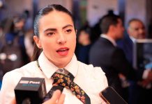 Frenar endeudamiento irresponsable en Michoacán, es justicia para el pueblo: Giulianna Bugarini