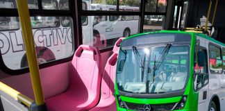 Comienzan a circular camiones de Uruapan