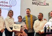 Julio Arreola reafirma el compromiso de Pátzcuaro con las familias buscadoras