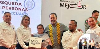 Julio Arreola reafirma el compromiso de Pátzcuaro con las familias buscadoras