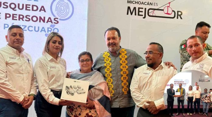 Julio Arreola reafirma el compromiso de Pátzcuaro con las familias buscadoras