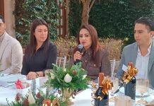 Gladyz Butanda se perfila para 2027 y afirma que Michoacán está listo para una gobernadora