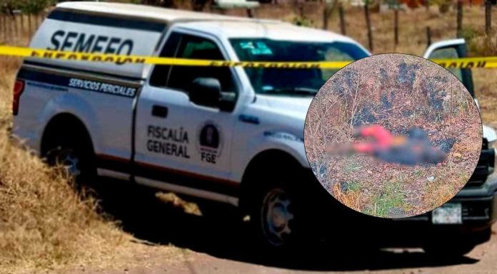 Hallan a hombre muerto y parcialmente calcinado en la región de Contepec