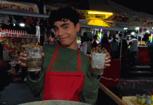 Peregrinos abarrotan San Diego y elevan ventas de caña y cacahuate este año