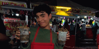 Peregrinos abarrotan San Diego y elevan ventas de caña y cacahuate este año