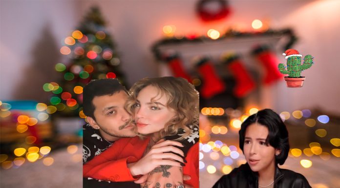 ¿Christian Nodal dedicó un adorno a Belinda esta Navidad? La decoración que generó rumores
