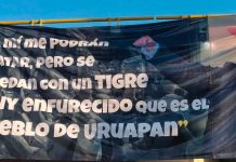 Uruapan despierta bajo mensajes de duelo y resistencia