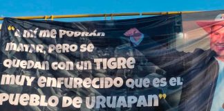 Uruapan despierta bajo mensajes de duelo y resistencia