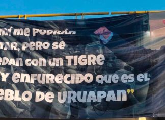 Uruapan despierta bajo mensajes de duelo y resistencia