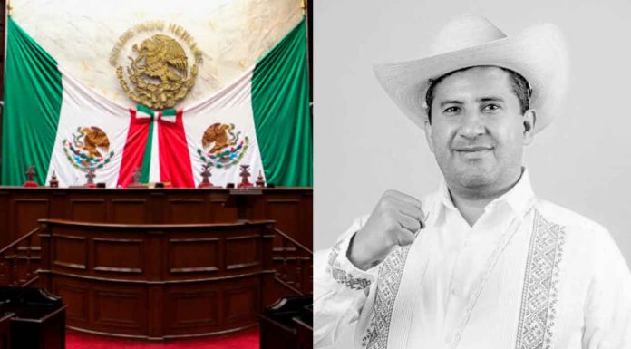 Proponen inscribir el nombre del difunto alcalde Carlos Manzo en el Muro de Honor del Congreso de Michoacán