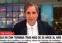 Video // Carmen Aristegui se despide de CNN tras 20 años al aire