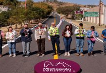 Inaugura Bedolla rehabilitación carretera San José Cuaro-Tupátaro que impulsará el turismo en Huandacareo